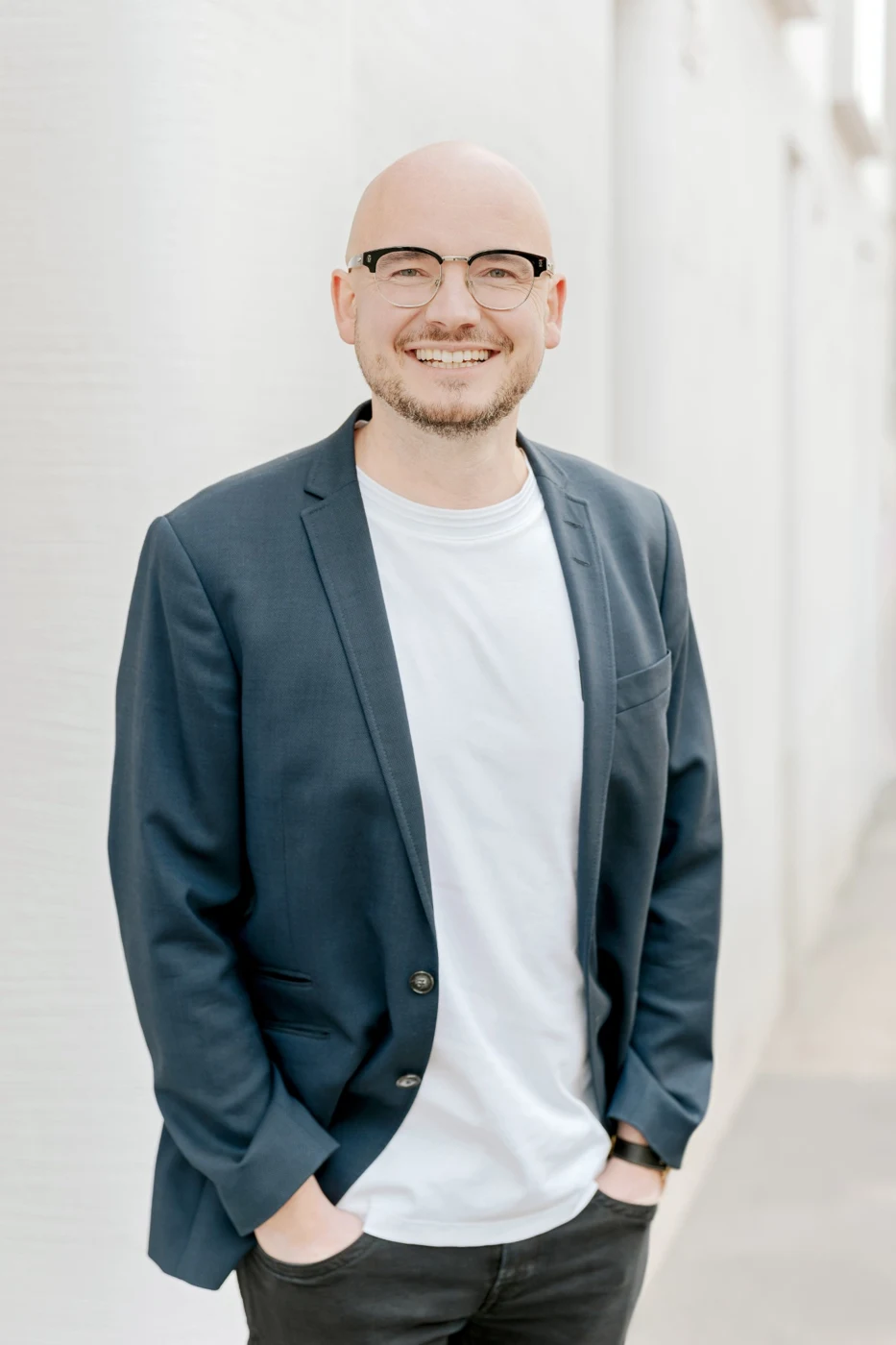Porträt von Christoph Sommer