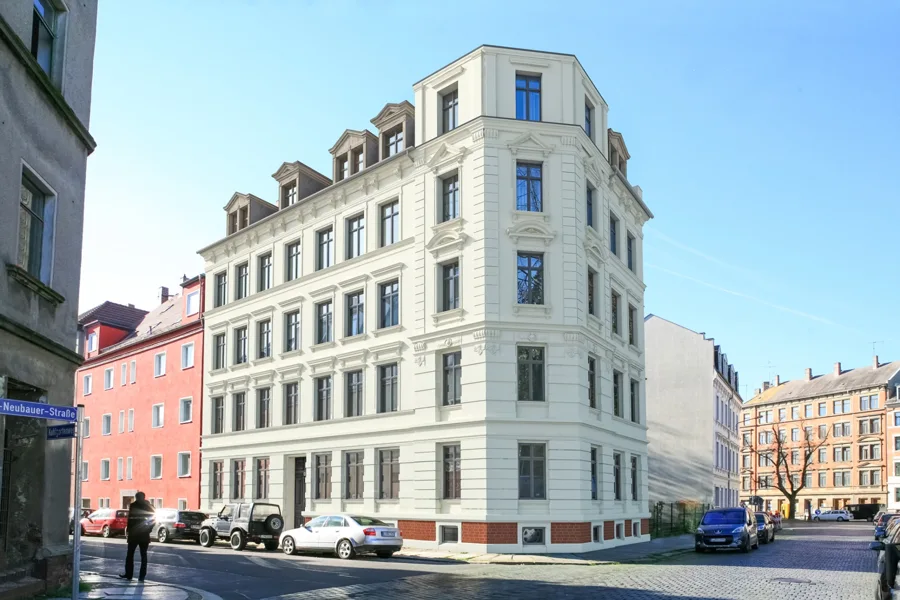 Leipzig · Anger-Crottendorf – Denkmal neu gedacht, Architekturvisualisierung